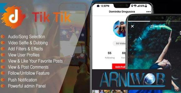 TicTic - Android media app for creating and sharing short videos 1 Android app tictok