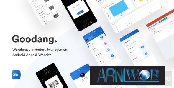 goodang warehouse inventory management android apps and website