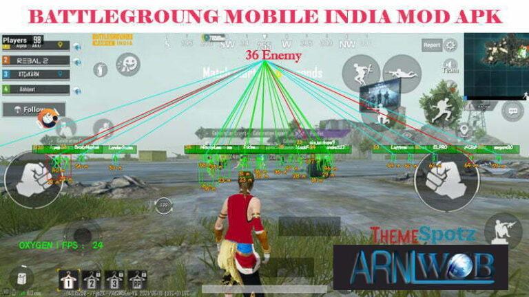 BATTLEGROUNG MOBILE INDIA MOD UPDATED V1.5