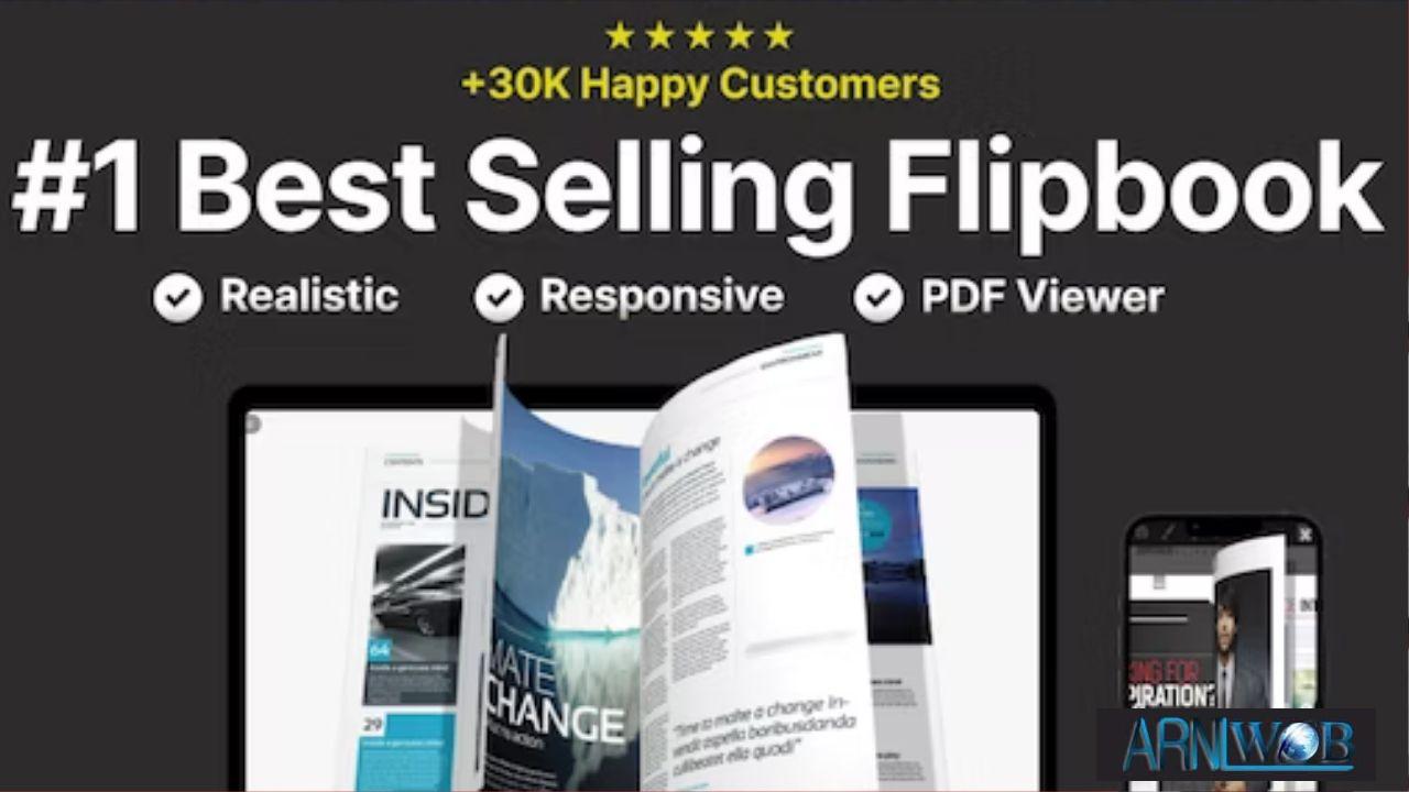 Real3D FlipBook Plugin Free Download [v3.39]