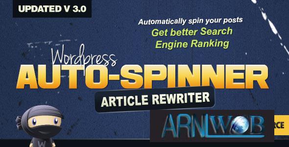 Wordpress Auto Spinner 3.17.0 - Articles Rewriter