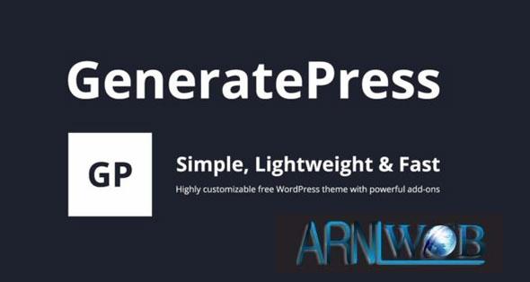 "GeneratePress Premium v2.3.2: The Ultimate WordPress Theme" 1 GeneratePress Premium v2.3.2