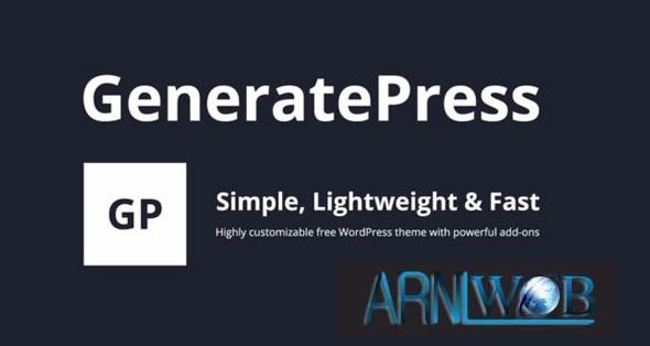 GeneratePress Premium v2.3.1