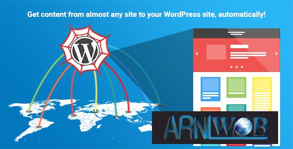 Wp content crawler v1.13.0 get content from almost any site 1 WP Content Crawler v1.13.0 - Get content from almost any site