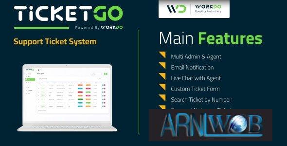 Optimize Your Support Tickets with TicketGo v4.0 1 TicketGo v4.0 - Support Ticket System - nulled