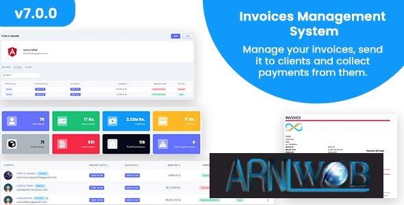 Invoices v7.0.2 laravel invoice management system accounting and billing management invoice 1 Invoices v7.0.2 - Laravel Invoice Management System - Accounting and Billing Management - Invoice
