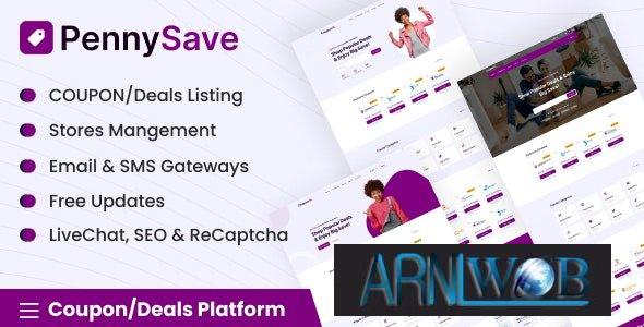 PennySave v1.0 - Coupon/Deals Platform