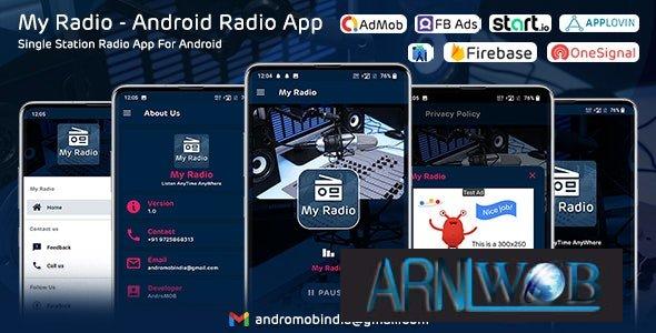 Best Android Radio App for Single Station - My Radio - 28 February 2024 1 Best Android Radio App for Single Station My Radio