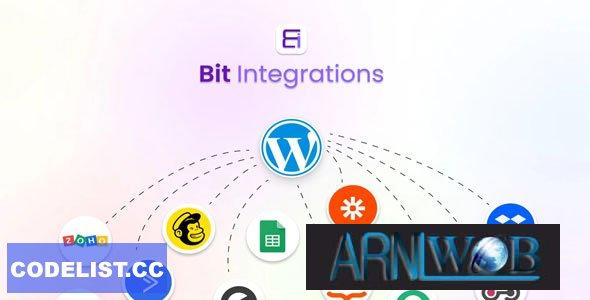 Bit Integrations Pro - The Best Integration Plugin for WordPress (Version 2.2.1) 1 Bit Integrations Pro The Best Integration Plugin for WordPress