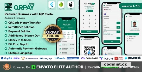 Boost Your Retail Business with QRPay Agent App for Android and iOS - Featuring QR Code Payments 1 Boost Your Retail Business with QRPay Agent App for Android