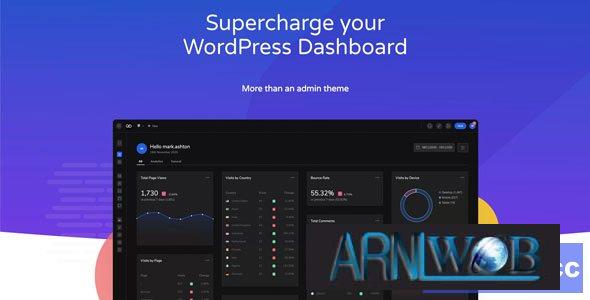 Boost Your WordPress Dashboard with UiPress Version 3.2.0 1 Boost Your WordPress Dashboard with UiPress Version 320