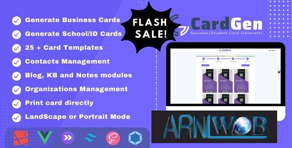 CardGen Version 3.6.4: A Tool for Creating Business or ID Cards 1 CardGen Version 364 A Tool for Creating Business or ID
