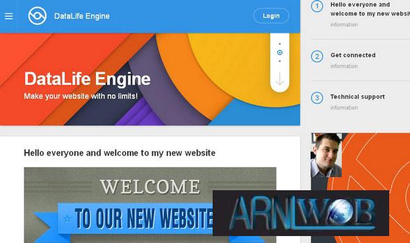 DataLife Engine Version 15.2 - Content Management System in English (UTF-8) - Free Download 1 DataLife Engine Version 152 Content Management System in English