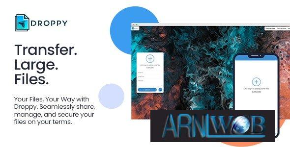Droppy Version 2.6.3: Secure Online File Transfer and Sharing Platform - Full Version 1 Droppy Version 263 Secure Online File Transfer and Sharing Platform