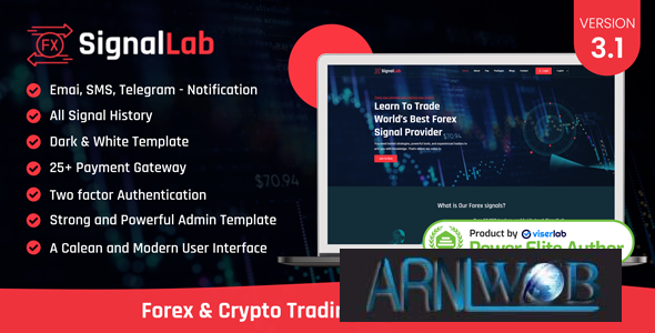 Free Forex and Crypto Trading Signal Platform - SignalLab Version 3.1 1 Free Forex and Crypto Trading Signal Platform SignalLab Version