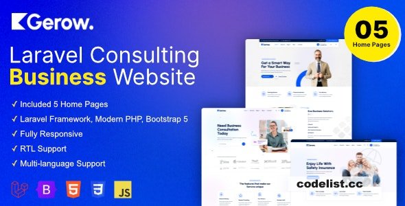 Gerow Business Consulting Laravel Script version 1.6.1 - Free Download 1 Gerow Business Consulting Laravel Script version 161 Free Download