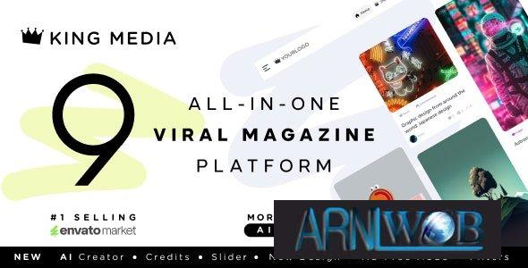 King Media Version 9.1: A Trending News Video Magazine - Unauthorized Copy 1 King Media Version 91 A Trending News Video Magazine