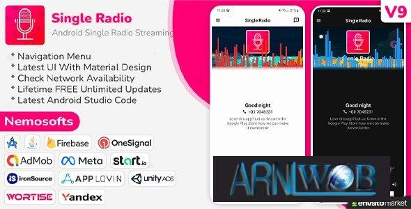 Latest Version of Android Radio App for Streaming Music from a Single Radio Station 1 Latest Version of Android Radio App for Streaming Music from