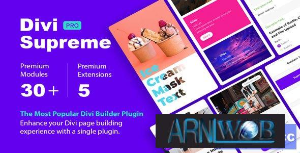 Latest Version of Divi Supreme Pro - v4.9.97.19 1 Latest Version of Divi Supreme Pro v499719