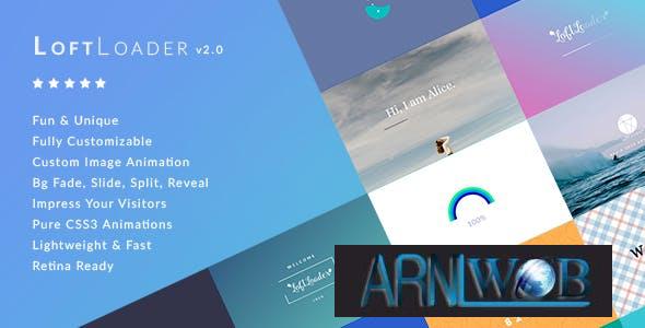 LoftLoader Pro Version 2.5 - A Preloader Plugin for WordPress 1 LoftLoader Pro Version 25 A Preloader Plugin for WordPress