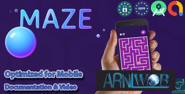 MAZE NEON - Including Admob and GDPR Integration for Android Studio Version 1.0 1 MAZE NEON Including Admob and GDPR Integration for Android