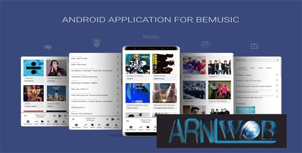 New Android App for BeMusic version 12.0 1 New Android App for BeMusic version 120