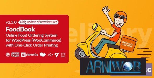 Online Food Ordering System for WordPress with Easy Order Printing - FoodBook Version 4.3.5 1 Online Food Ordering System for WordPress with Easy Order Printing