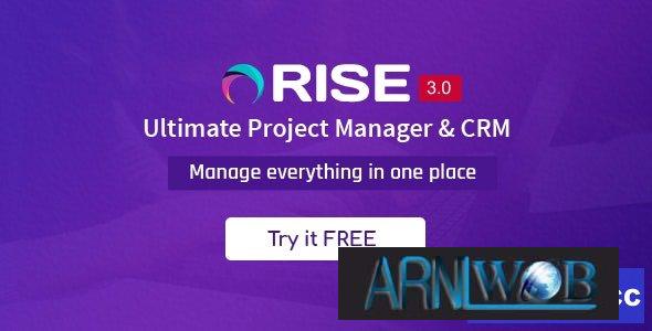 RISE version 3.7 - Top Project Manager and CRM Software without License 1 RISE version 37 Top Project Manager and CRM Software