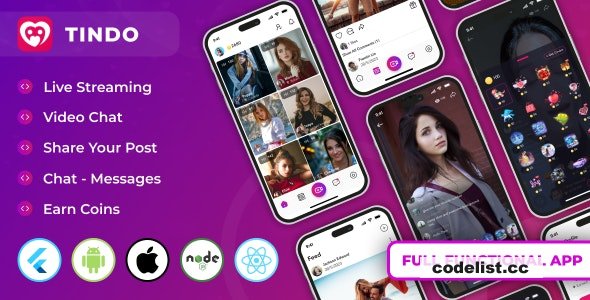 Tindo - An Innovative Platform for Live Streaming, Video Calls, and Chat Messages in the World of Tango - August 15, 2024 1 Tindo An Innovative Platform for Live Streaming Video Calls