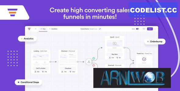 WP Funnels Pro version 2.3.3 1 WP Funnels Pro version 233