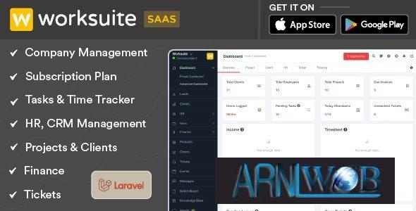 Worksuite Saas Version 5.4.4 - A Project Management System without License - Free Download 1 Worksuite Saas Version 544 A Project Management System without
