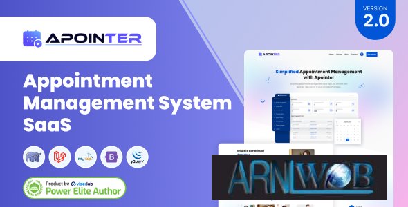 Apointer v2.0 - Appointment Management System Software as a Service - cracked 1 Apointer v20 Appointment Management System Software as a Service