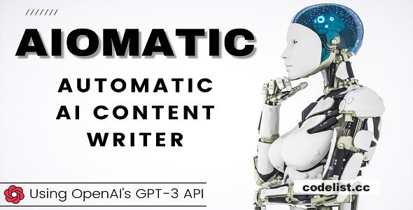 AIomatic version 2.4.6 - The Best AI Content Writing Tool 1 Automatic AI Content Writer AIomatic Version 219