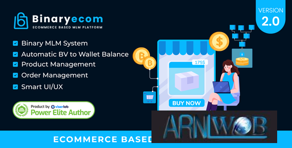 BinaryEcom v2.0 - Ecommerce Multi-Level Marketing Platform with nulled version 1 BinaryEcom v20 Ecommerce Multi Level Marketing Platform with nulled version