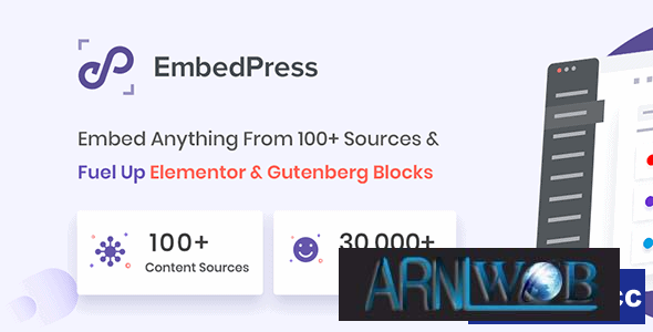Get the Latest Version of EmbedPress Pro - v3.6.6 1 Get the Latest Version of EmbedPress Pro v366