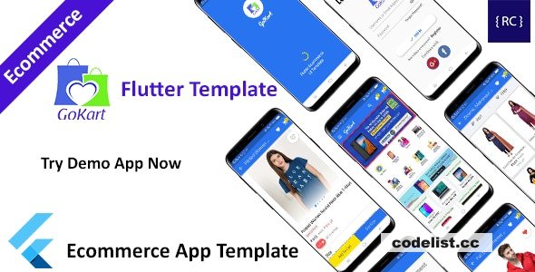 GoKart Version 3.1: E-commerce App Template for Flutter - Create Your Own Flipkart Clone with Flutter 1 GoKart Version 31 E commerce App Template for Flutter Create