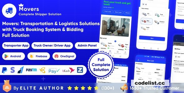 Movers Online: Your Full Solution for Load, Truck Booking, Lorry Bids, Cargo Transport, and Logistics Services 1 Movers Online Your Full Solution for Load Truck Booking Lorry