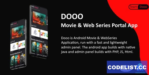 Dooo v2.6.5 - Nulled Movie and Web Series Portal App Download 1 Movie and Web Series Portal App Dooo v292 Cracked