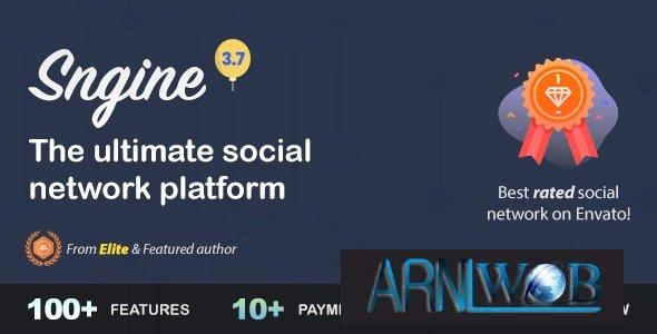 Sngine Version 3.13 - A Comprehensive PHP Social Networking Platform - Free Download 1 Sngine Version 313 A Comprehensive PHP Social Networking Platform