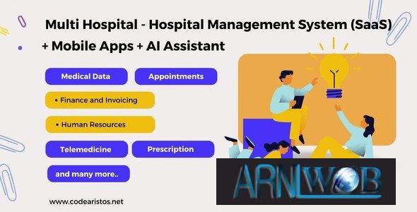 Top Hospital Management System with Mobile Apps - Multi Hospital v5.6 1 Top Hospital Management System with Mobile Apps Multi Hospital