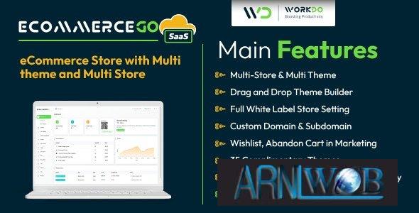 eCommerceGo SaaS Version 5.3: Multi-Theme, Multi-Store eCommerce Store Without License 1 eCommerceGo SaaS Version 53 Multi Theme Multi Store eCommerce Store Without License