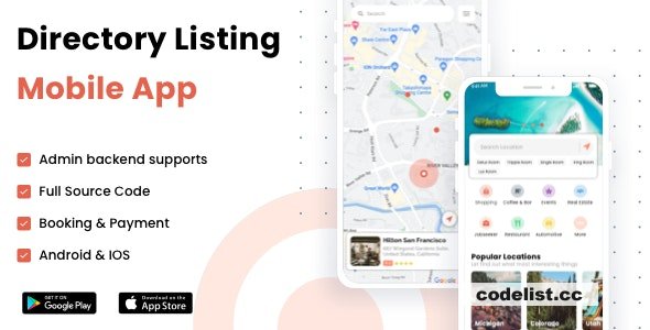 Rewrite this title Listar FluxPro v132 Flutter mobile directory