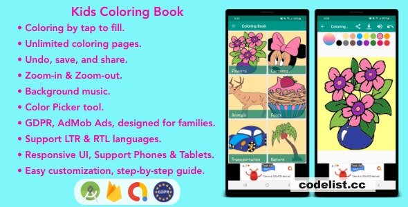 Kids Coloring Book for Android v2.5 1 Rewrite this title Kids Coloring Book for Android v25 to