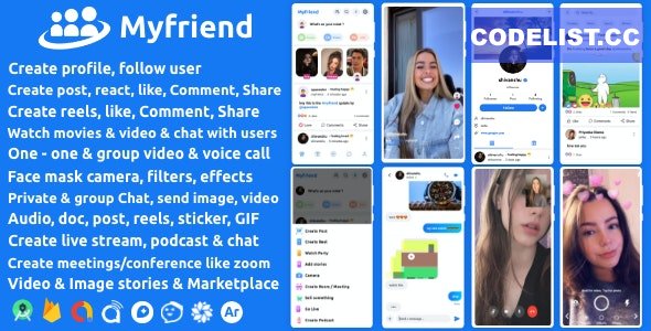 Rewrite this title Myfriend v31 Friend Chat Post Tiktok