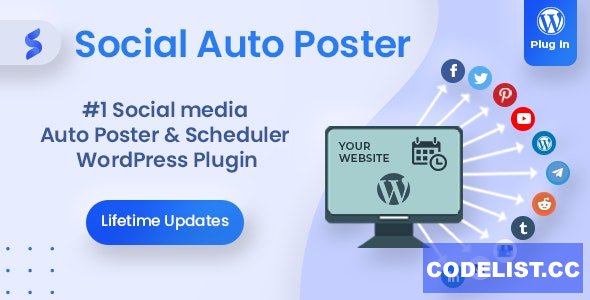 Rewrite this title Social Auto Poster v544 WordPress Plugin