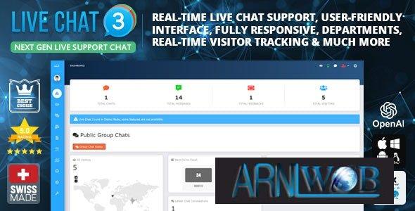 Live Support Chat version 5.1.3 for Live Chat 3 - Download Free 1 Live Support Chat version 513 for Live Chat 3