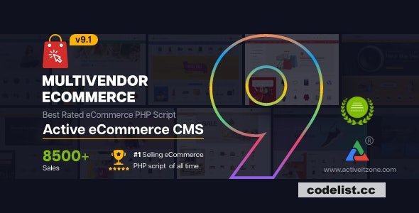 Rewrite this title Active eCommerce CMS v92 nulled to
