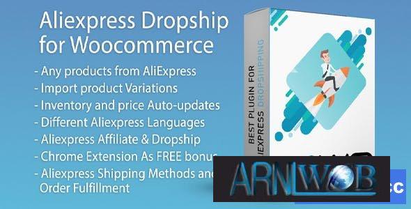 AliExpress Dropshipping Integration for WooCommerce Version 351