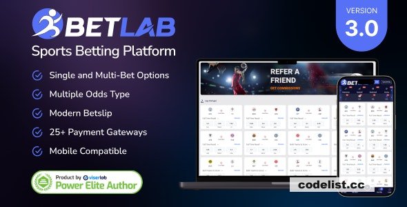 BetLab v30 Sports Betting Platform Review and Features