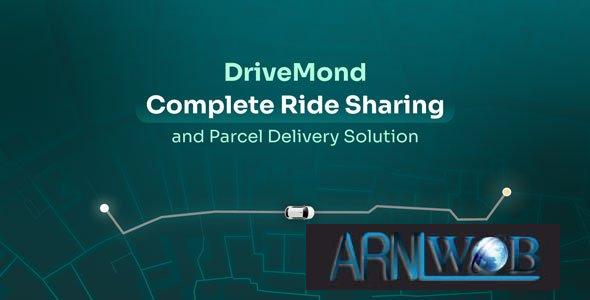 DriveMond version 1.7 - Ride Sharing and Parcel Delivery Solution Scripts - Cracked 1 DriveMond version 17 Ride Sharing and Parcel Delivery Solution